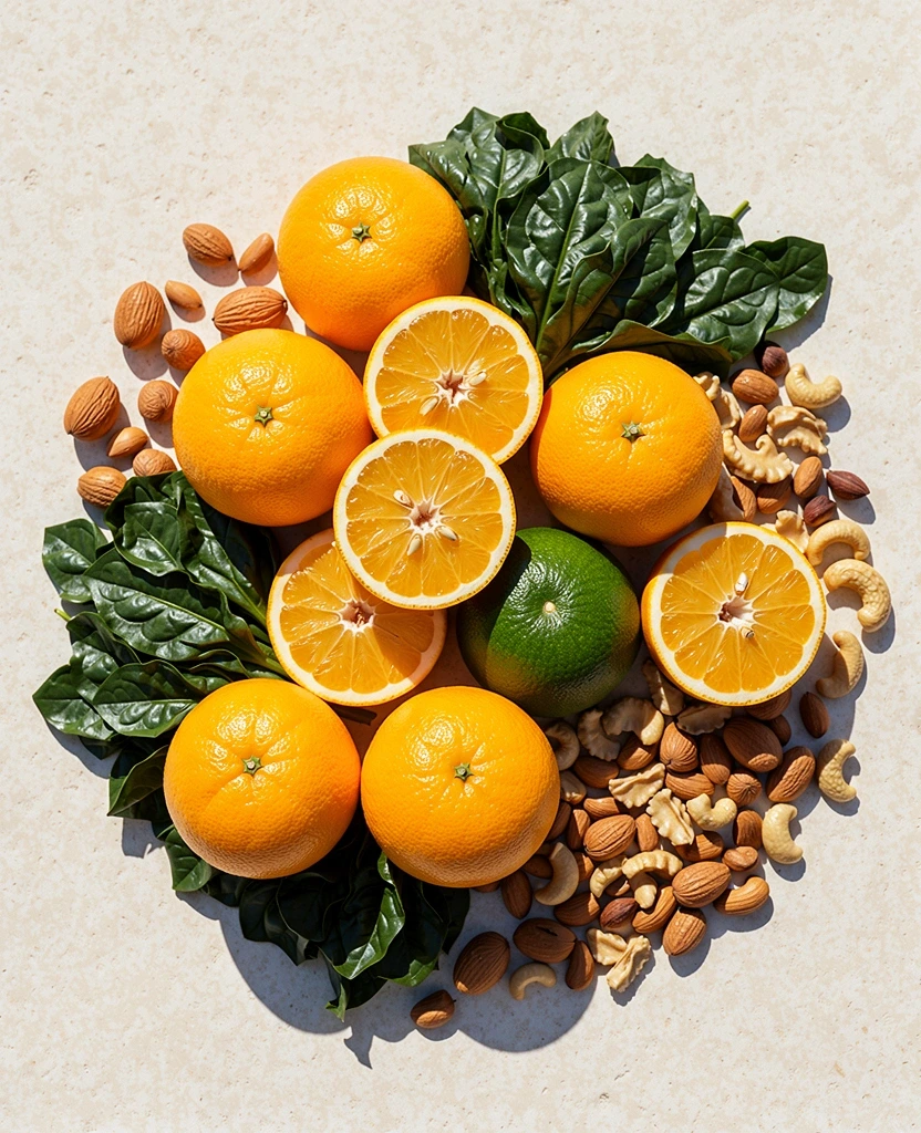 Fresh natural ingredients for hearing health